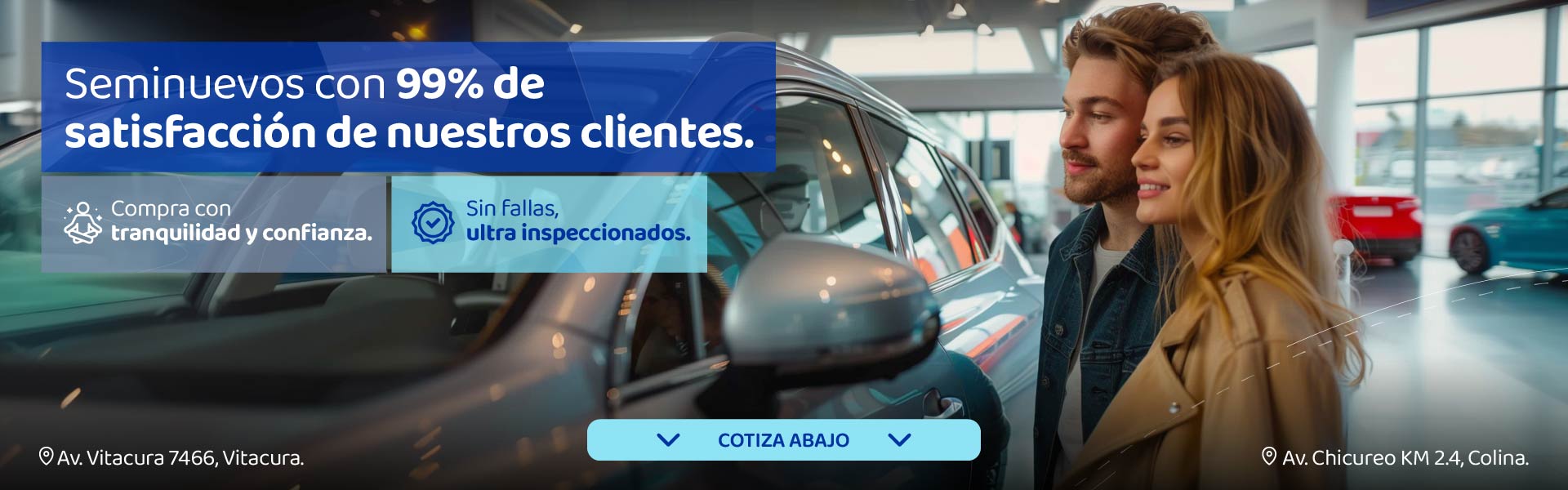 99% De Satisfacción