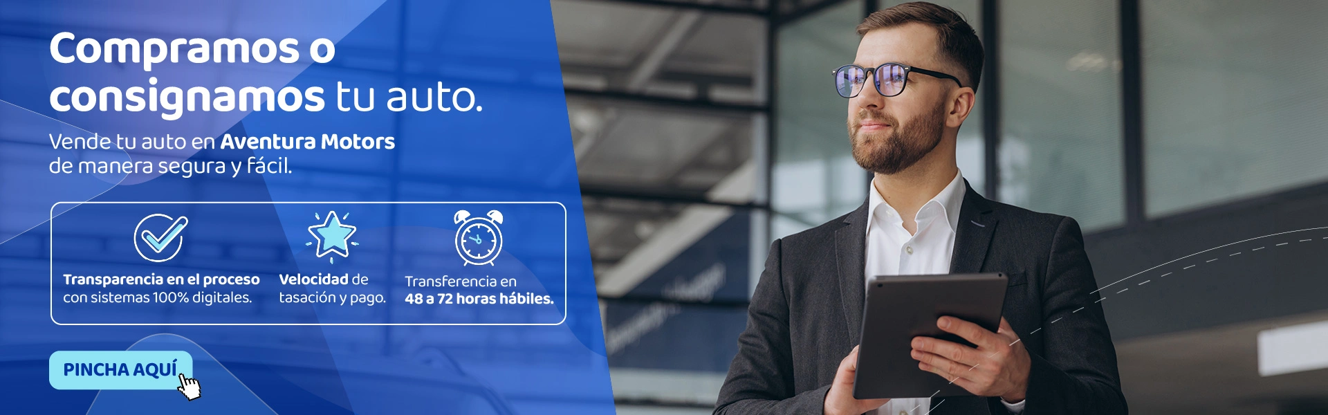 Compramos tu auto